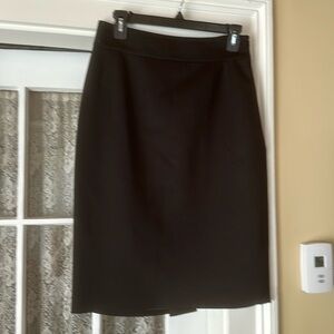 Tahari black pencil skirt.  Size 8